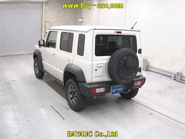 Suzuki Jimny Nomade JC74W 2025